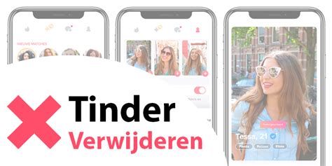 hoe verwijder ik mijn tinder account|Tinder account verwijderen: op deze manier verwijder。